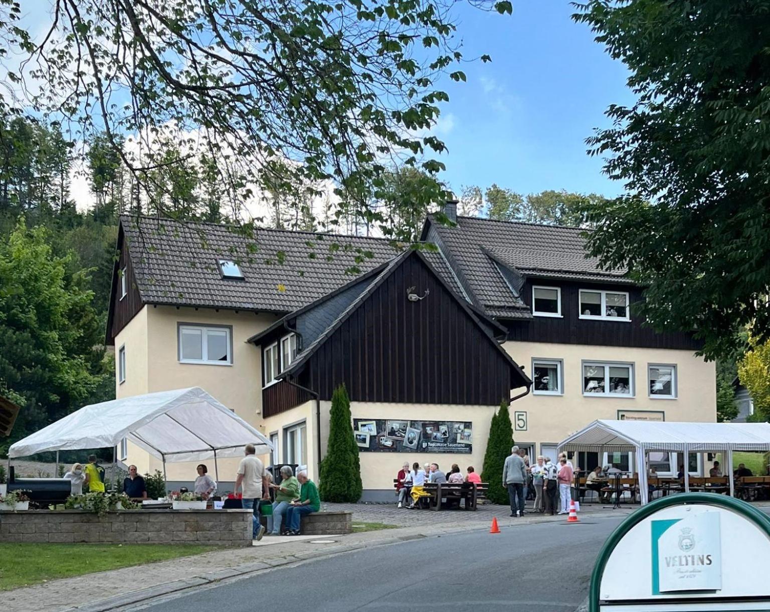 Toplokatie Sauerland Winterberg Exteriör bild